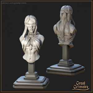 Sacrifice Girl Bust
