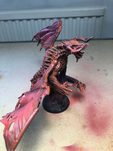 Draculus the destroyer-miniatures-kit-dragon