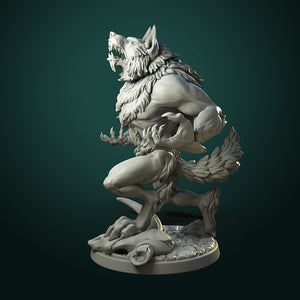 Common Werewolf-Dramatic