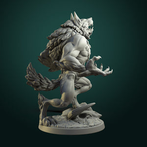 Common Werewolf-Dramatic