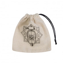 Load image into Gallery viewer, Dwarven Beige &amp; Black Basic Dice Bag