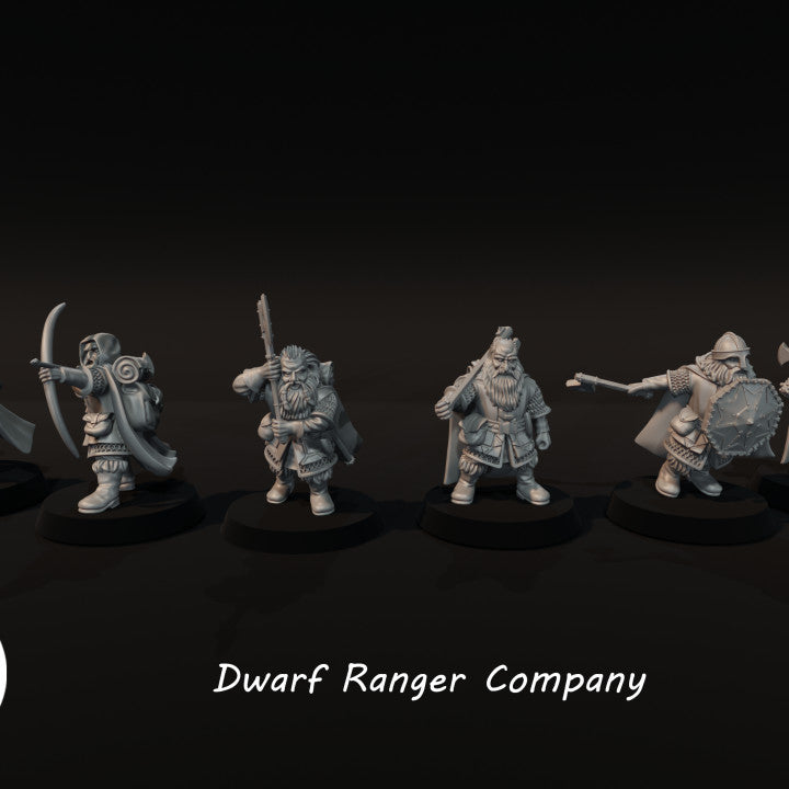 Dwarf-Ranger-Company