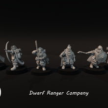 Load image into Gallery viewer, Dwarf-Ranger-Company
