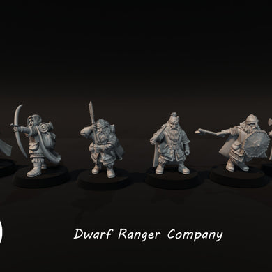 Dwarf-Ranger-Company