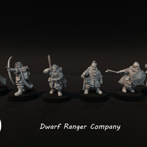 Dwarf-Ranger-Company