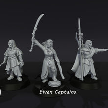 Load image into Gallery viewer, 3D Printed-Elven-Captains