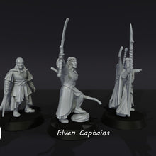 Load image into Gallery viewer, 3D Printed-Elven-Captains