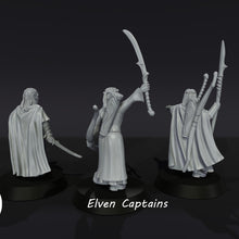 Load image into Gallery viewer, 3D Printed-Elven-Captains