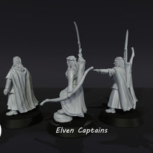 Load image into Gallery viewer, 3D Printed-Elven-Captains