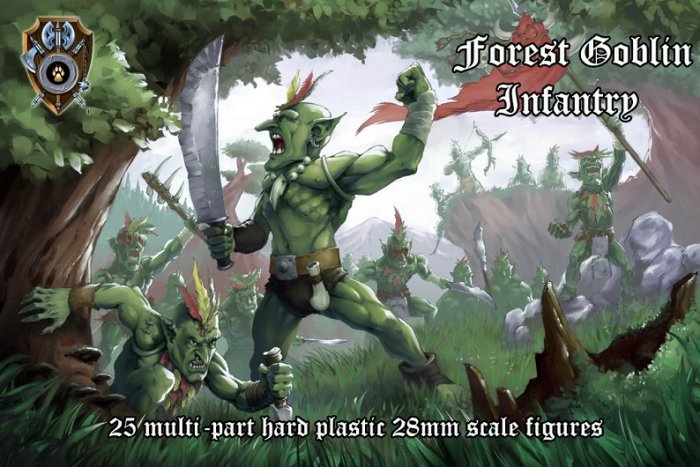 Forest Goblin Infantry
