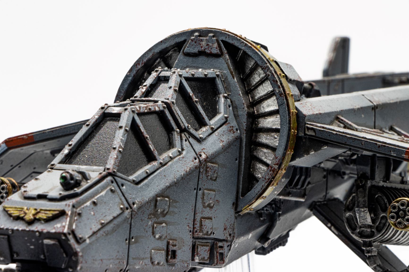 Imperial Navy Vulture Gunship with Punisher Cannons