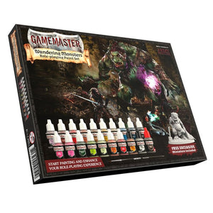 GameMaster: Wandering Monster Paint Set