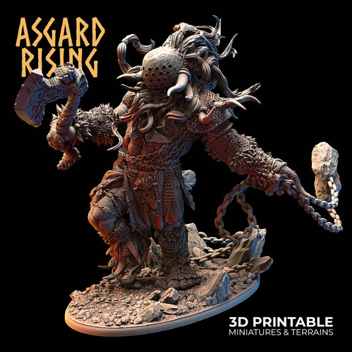 3D printed-resin models