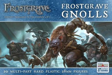 Frostgrave gnolls 28mm models