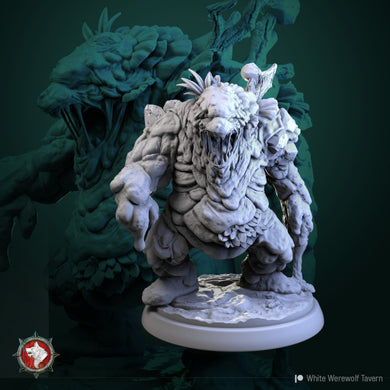 Swamp-Golem 3D printed model