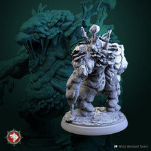 Load image into Gallery viewer, Swamp-Golem 3D printed-model