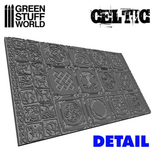 greenstuff world-textured rolling pin