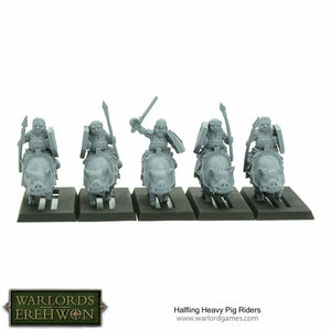 Halfling-Heavy-pig-Riders-Fantasy-Cavalry