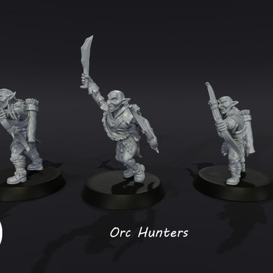 3D Printed-Orc-Hunters