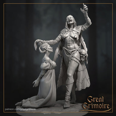 Shtriga - vampiric witch