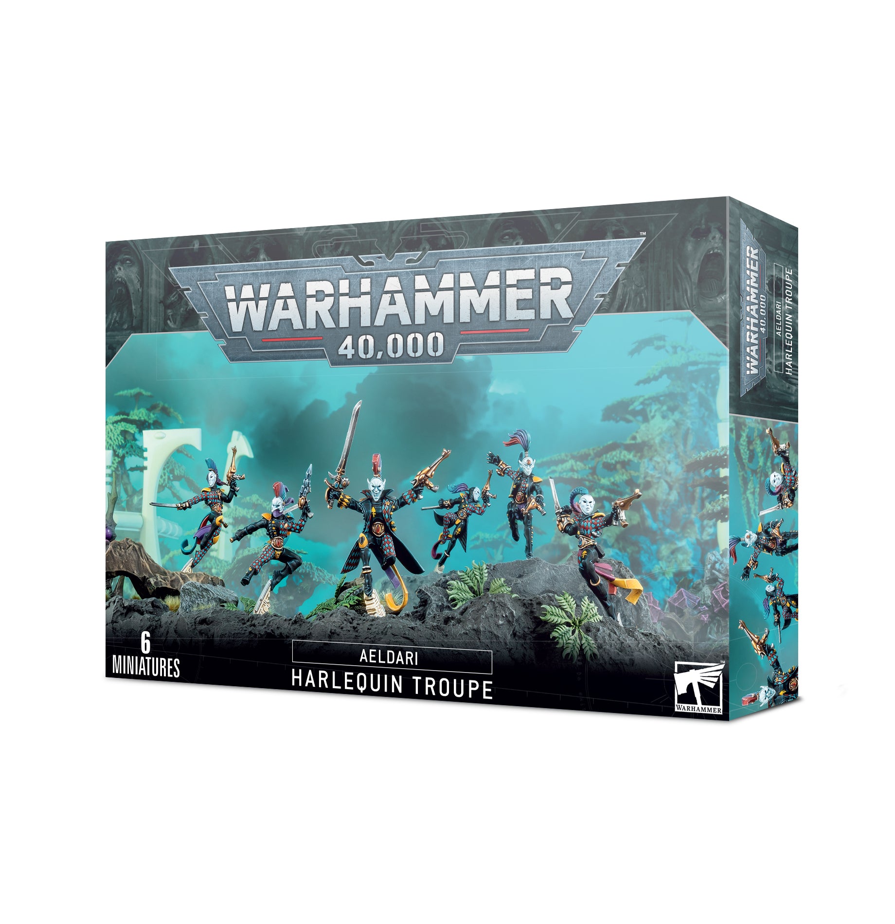 Warhamer-40K-Harlequin-troup-bristol-table -top gaming