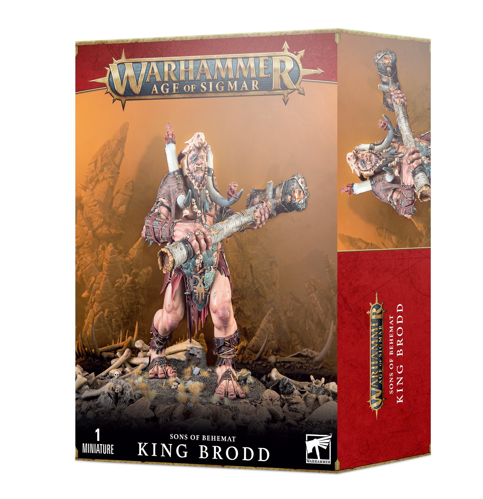 King Brodd Sons of Behemat age of sigmar
