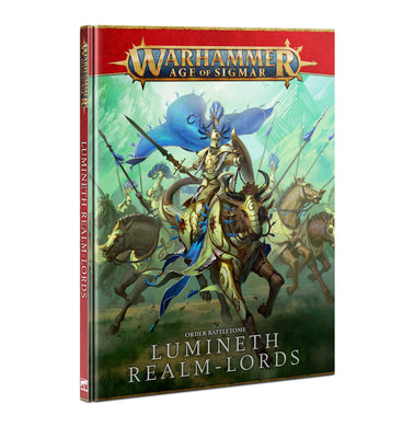 BATTLETOME:LUMINETH REALM-LORDS (HB) ENG