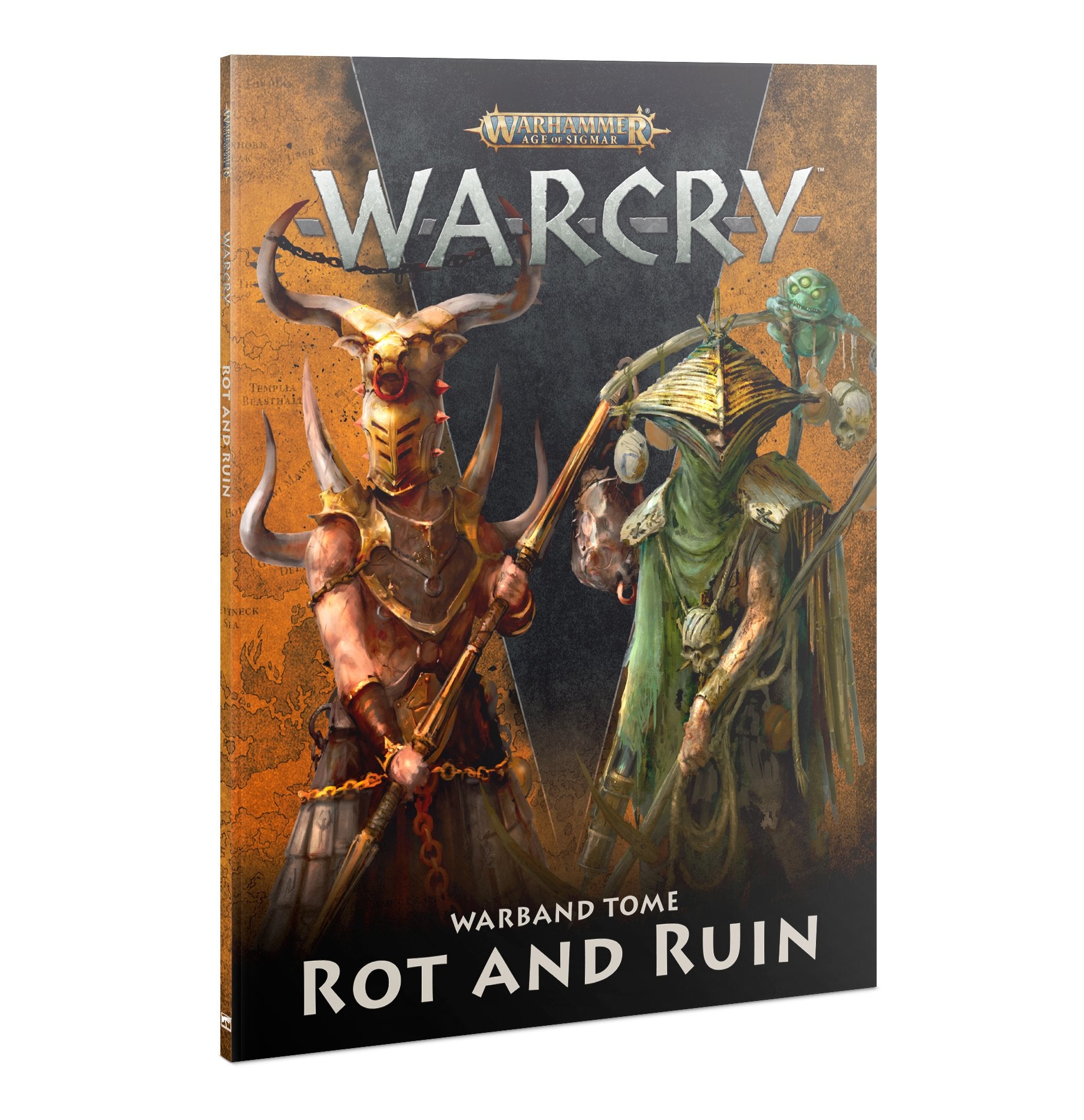 WARBAND TOME: ROT AND RUIN