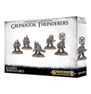 Grundstock-thunders