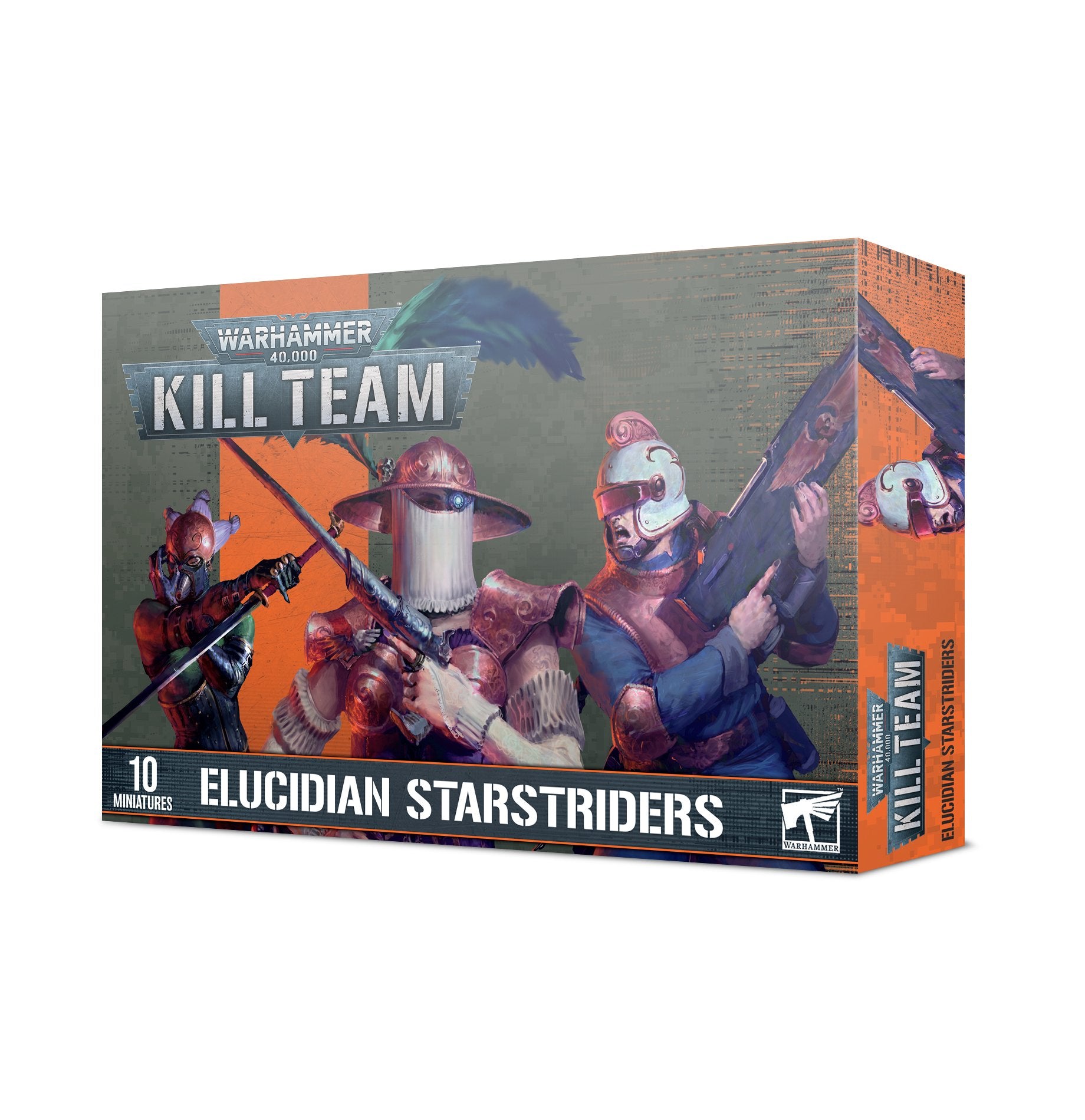 ELUCIDIAN STARSTRIDERS-kill-team-minature