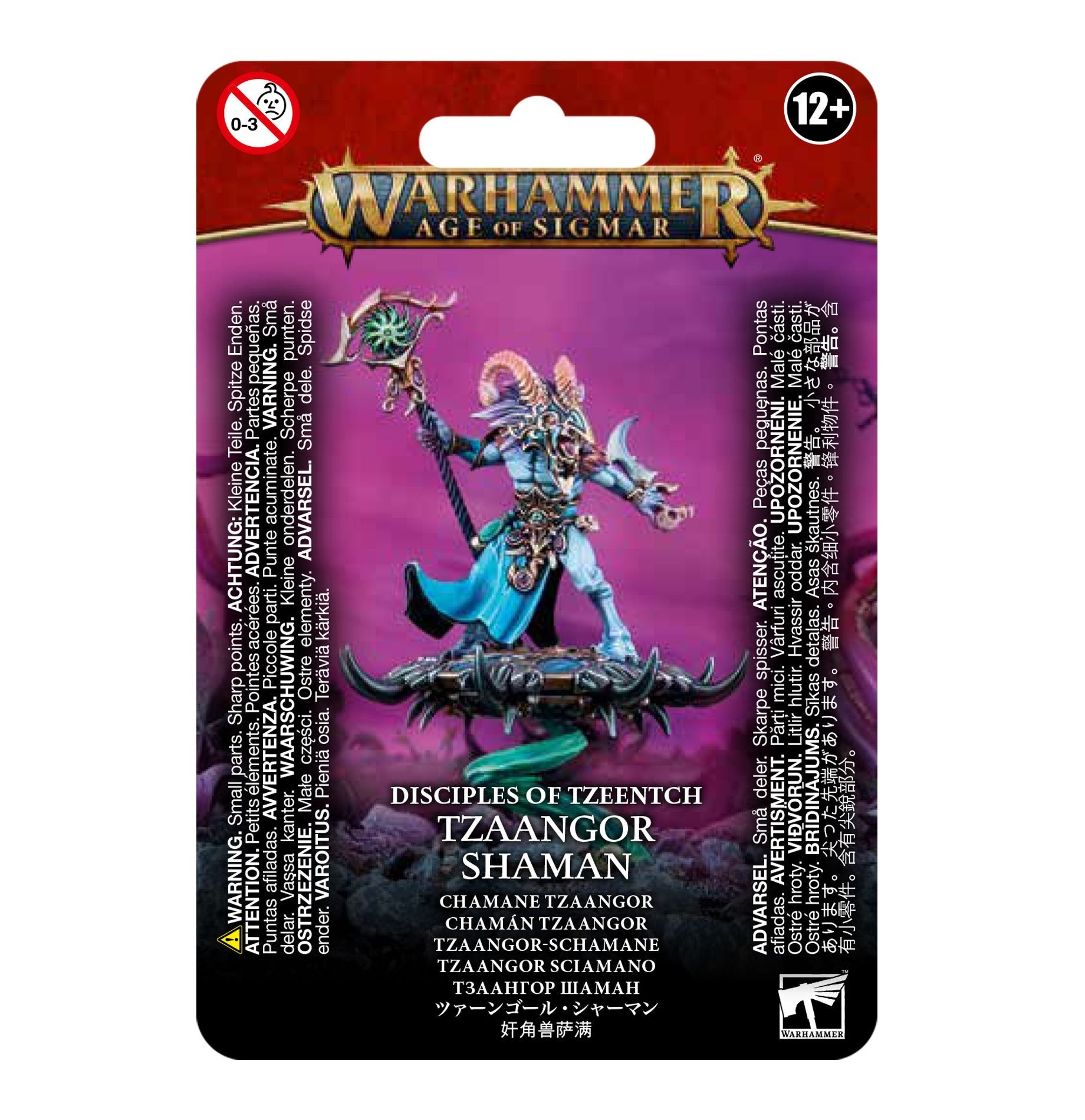 Tzeentch Arcanites Tzaangors Shama
