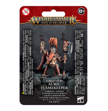FYRESLAYERS: AURIC FLAMEKEEPER