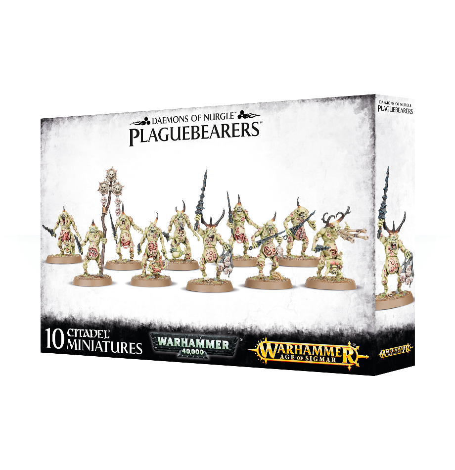 Plaguebearers of Nurgle