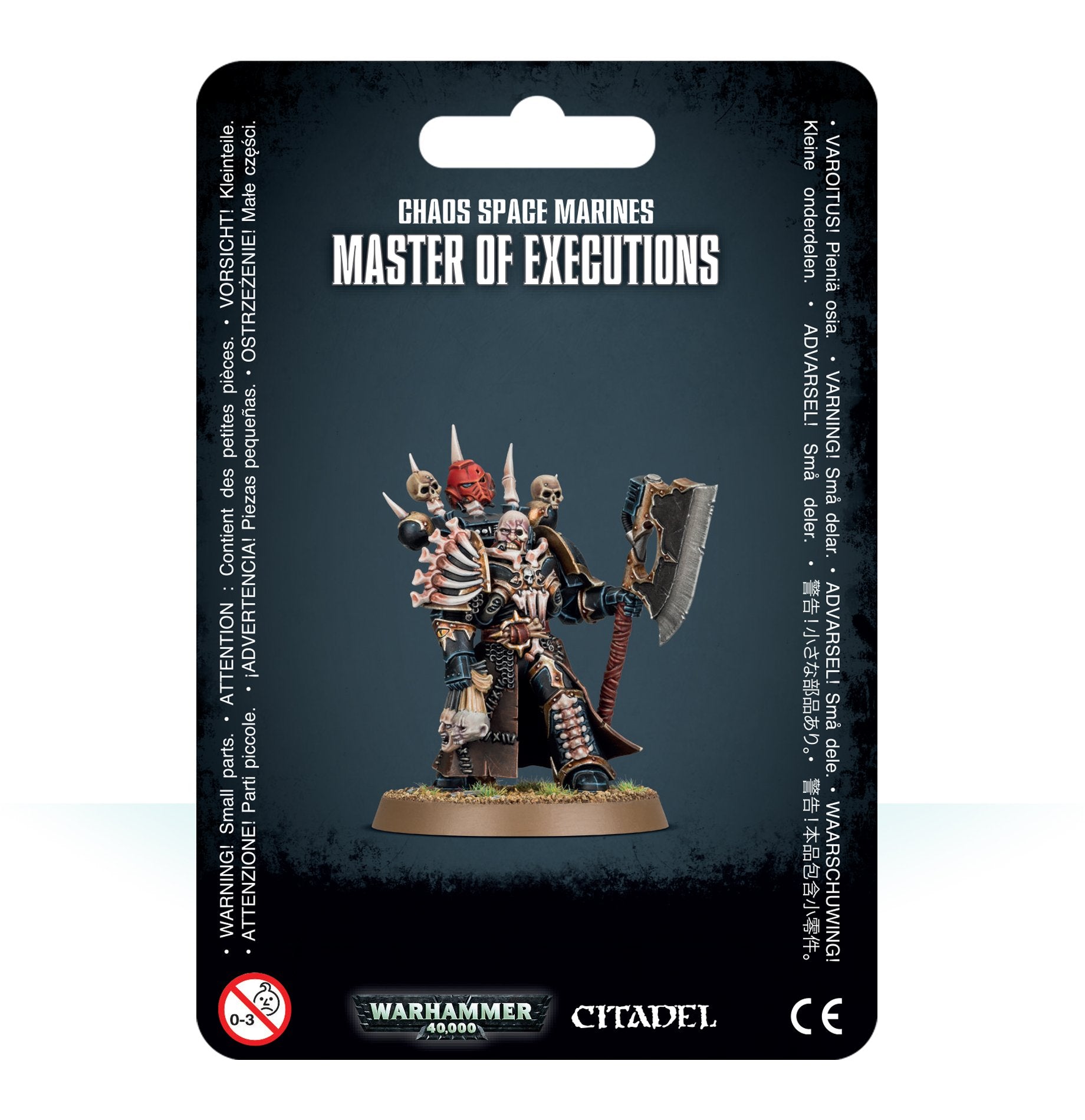 Master of Executions chaos space marines