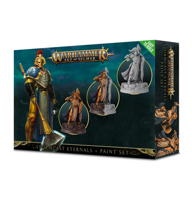 Stormcast eternals and Paint set citadel