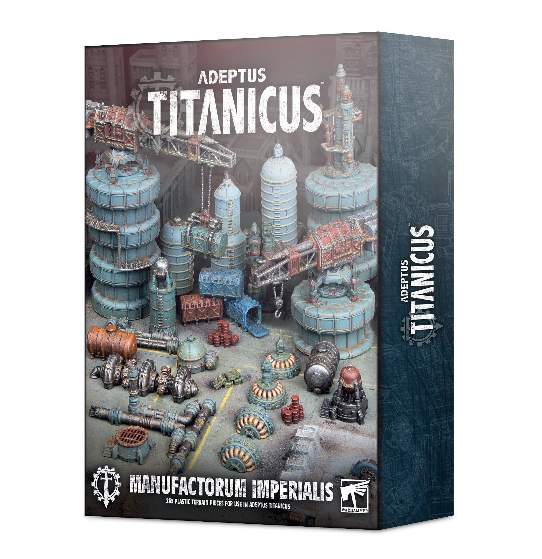 Adeptus Titanicus: Manufactorum Imperialis-Bristolindependentgaming.co.uk