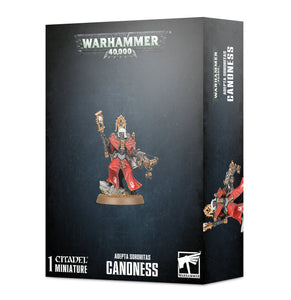 adepta-sororitas Canoness