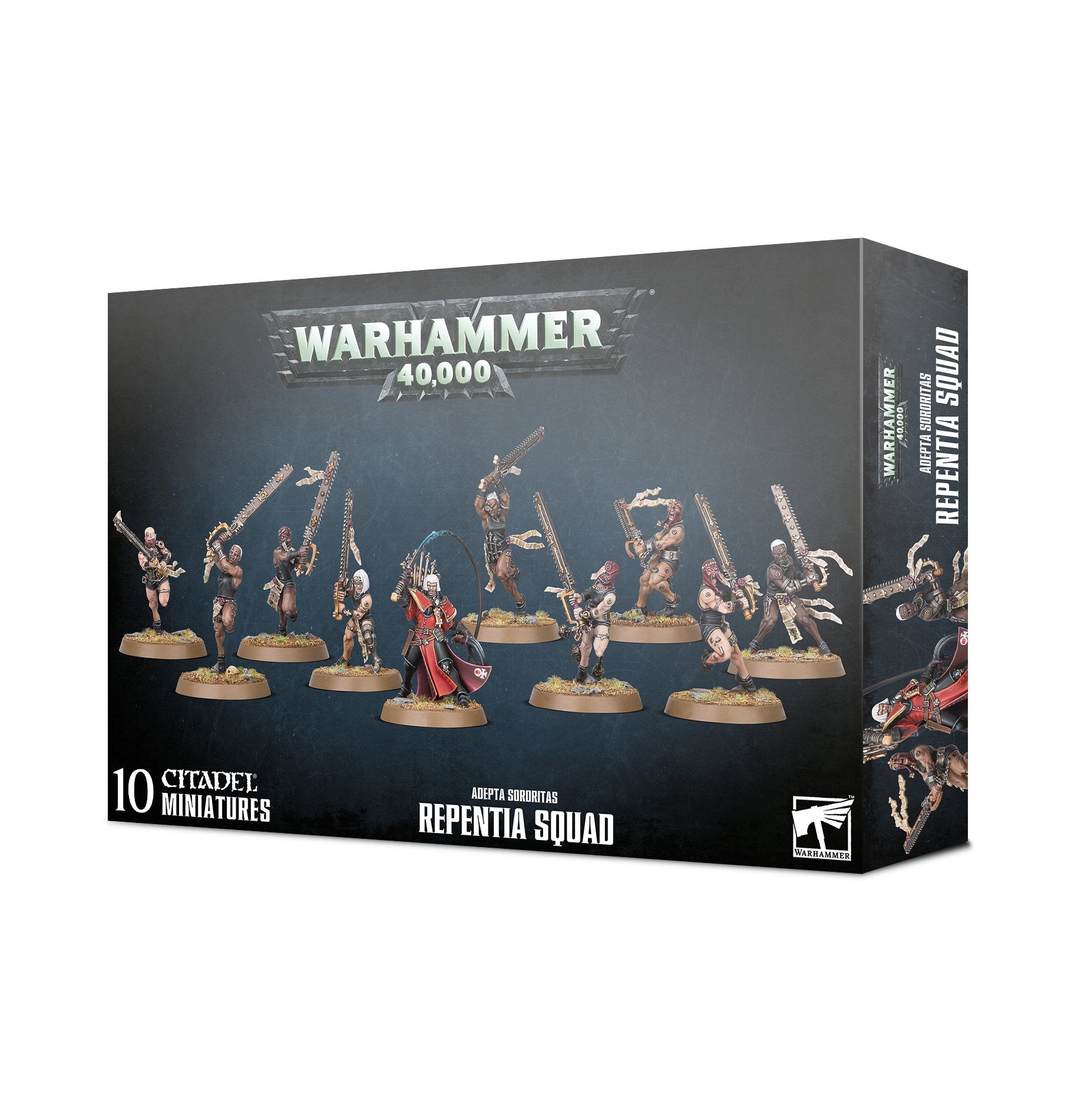 _Repentia Squad sisters of battle
