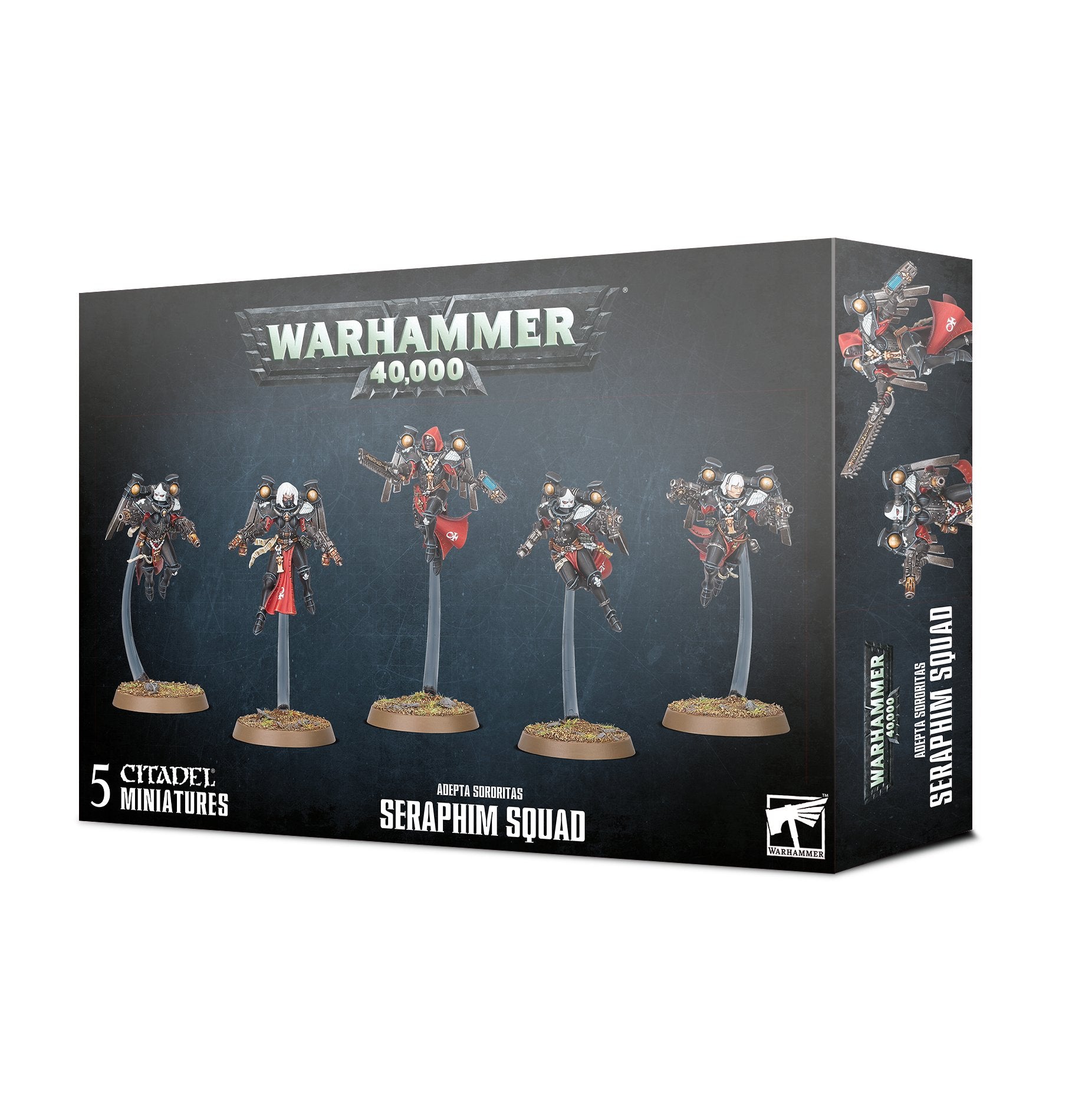 Seraphim Squad Sisters of Battle-bristolindependentgaming.co.uk