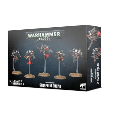 Seraphim Squad Sisters of Battle-bristolindependentgaming.co.uk
