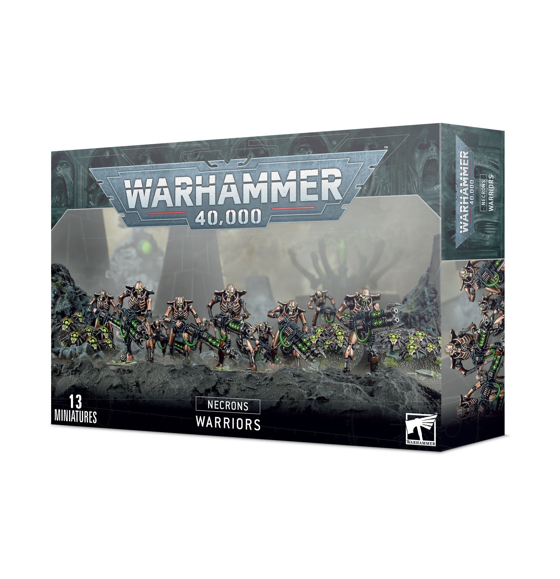 Necron Warriors warhammer 40,000