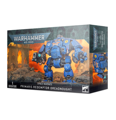 SMarines Primaris Redemptor Dreadnought