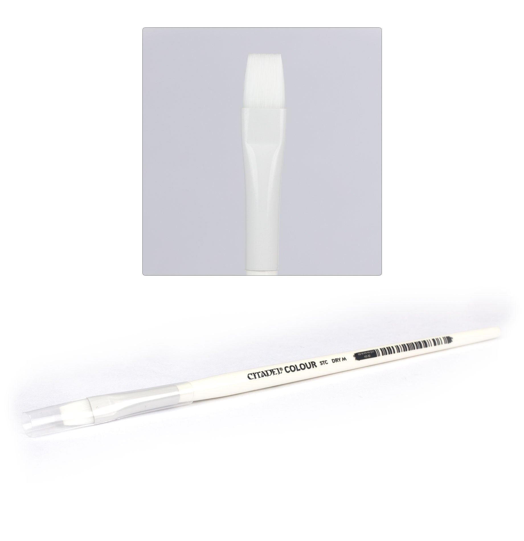 STC SYNTHETIC DRYBRUSH (MEDIUM)