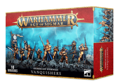 STORMCAST ETERNALS: VANQUISHERS