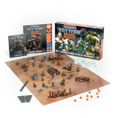 Warhammer 40k Kill Team starter set contents