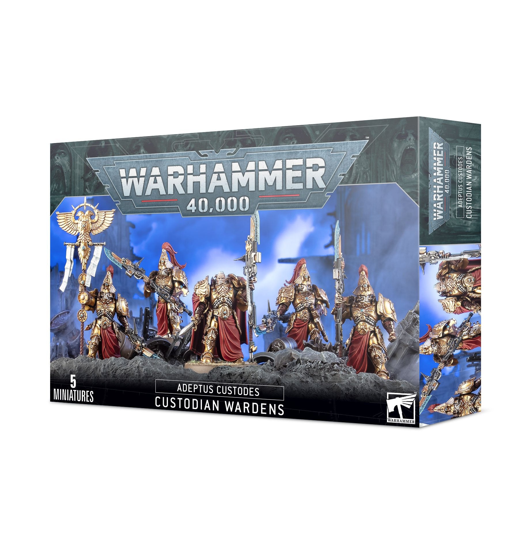 Adeptus Custodes Custodian Wardens_1