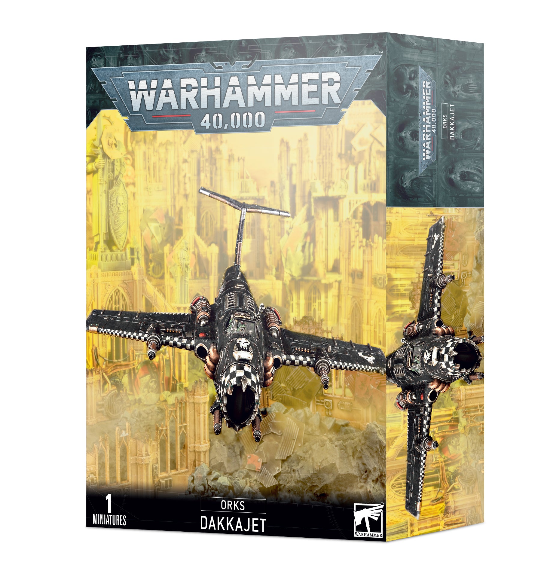 Orks-Dakkajet-Warhammer-40K-miniatures-game