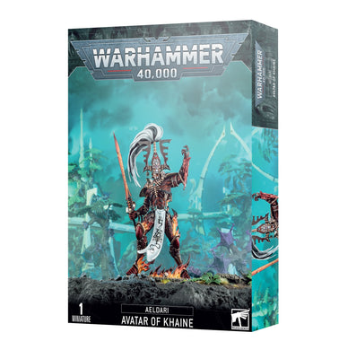 Aeldari-Avatar-of-Khaine-model