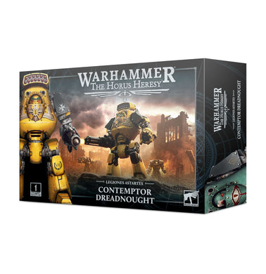 LEGIONES -ASTARTES-CONTEMPTOR -DREADNOUGHT