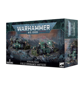 ASTRA MILITARUM: FIELD ORDNANCE BATTERY